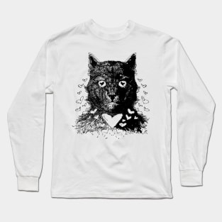 Love Cat Long Sleeve T-Shirt